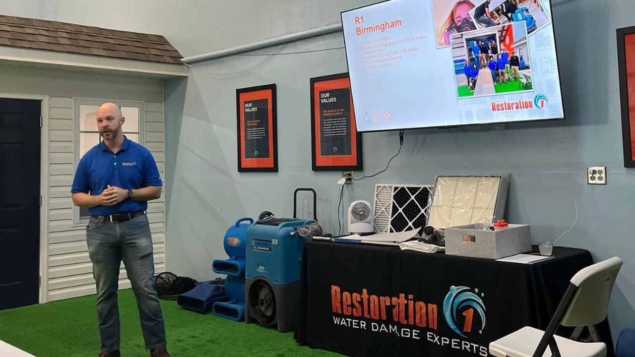 Spotlight: Restoration 1 of Birmingham Owner Went from Secret Service to Franchisee