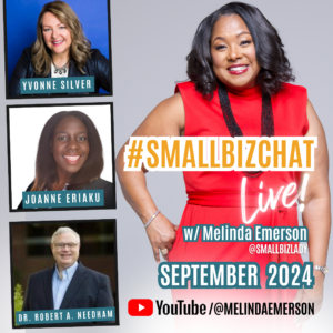 ​September 2024 #SmallBizChat: How to Use AI to Grow Your Business