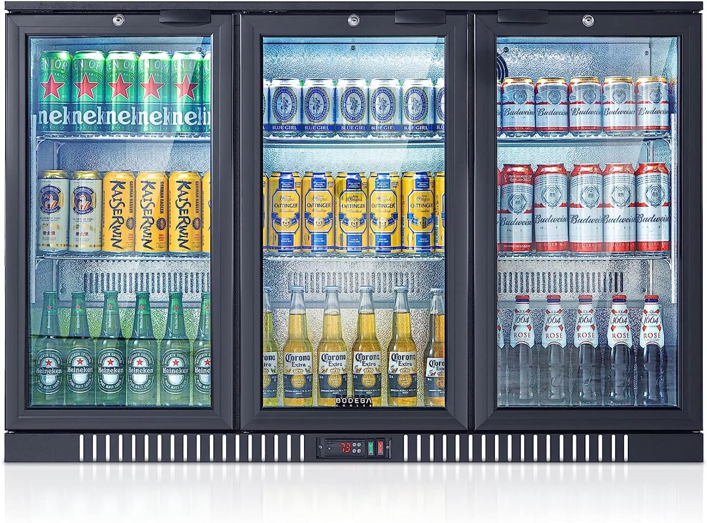 ​Back Bar Cooler: Top Picks for Your Business