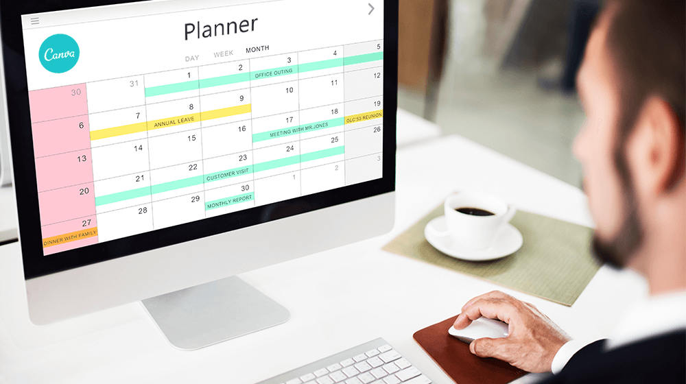 ​Using the Canva Content Planner to Create and Schedule Social Media Posts