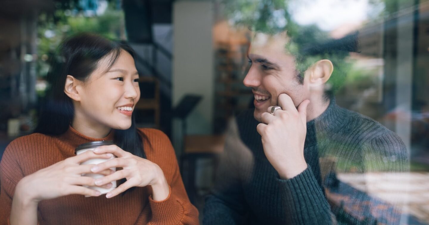 If a woman wants to hint at her attraction for you, she’ll usually exhibit these 6 subtle body language gestures