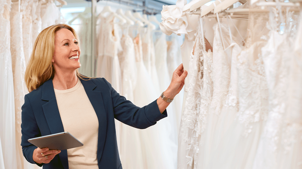 ​Turning Dreams into Dresses: Opening a Bridal Boutique