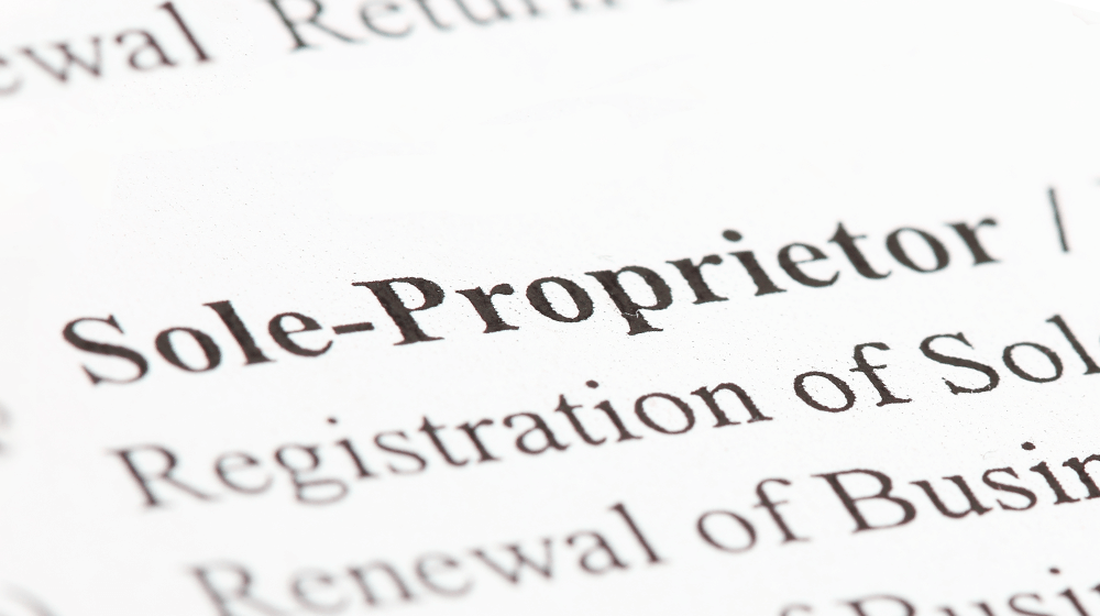 ​What is a Sole Proprietor?