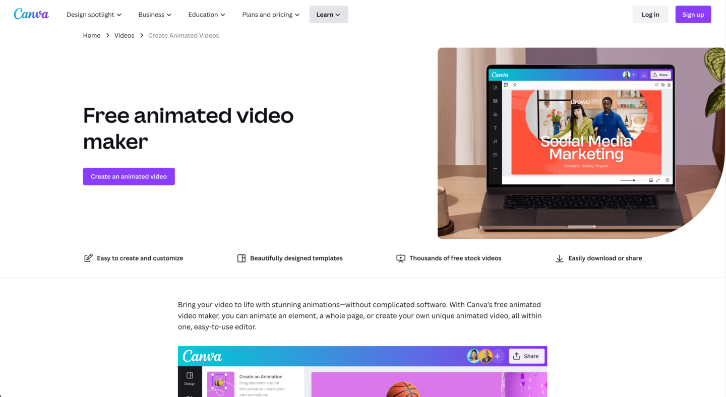​Animated Video Maker: Top Tools to Transform Content