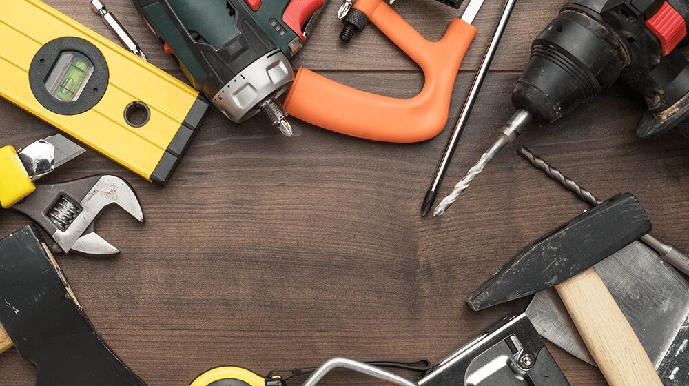 ​Construction Tools – Your List for Starting a Business