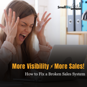 ​The Three Problems That Visibility Can’t Solve