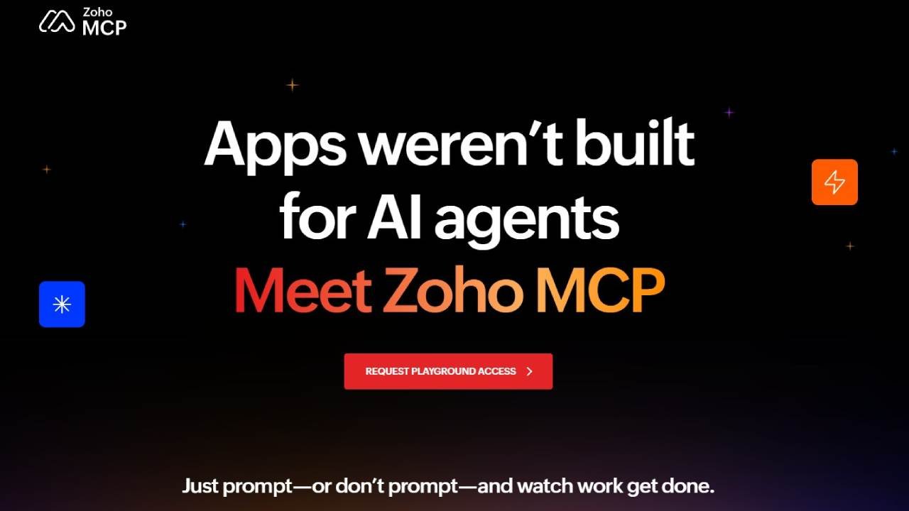 ​Zoho’s New MCP Server Connects AI Agents to Zoho and Beyond