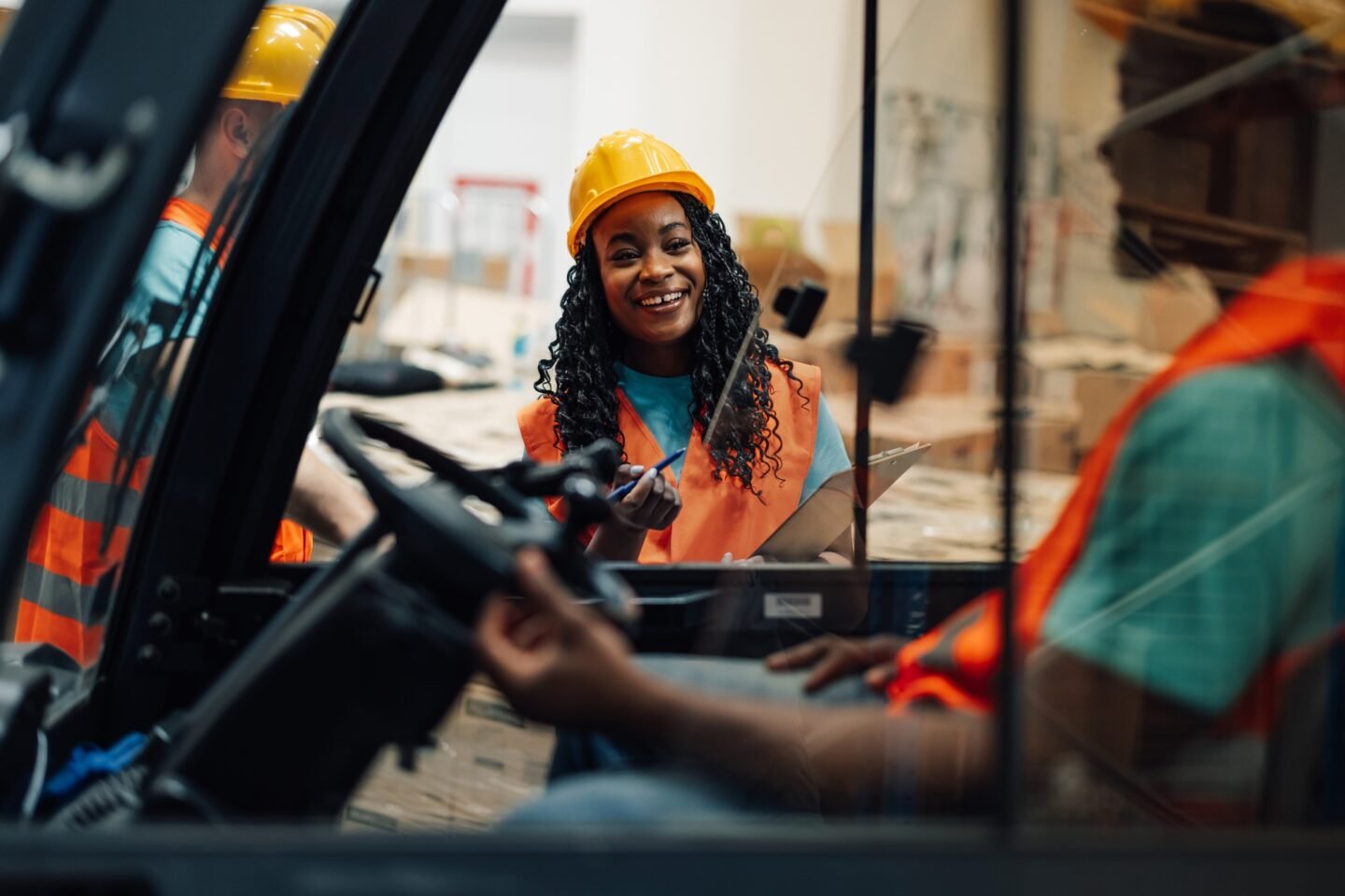 ​How to Become a Forklift Driver: Essential Skills and Training Guide