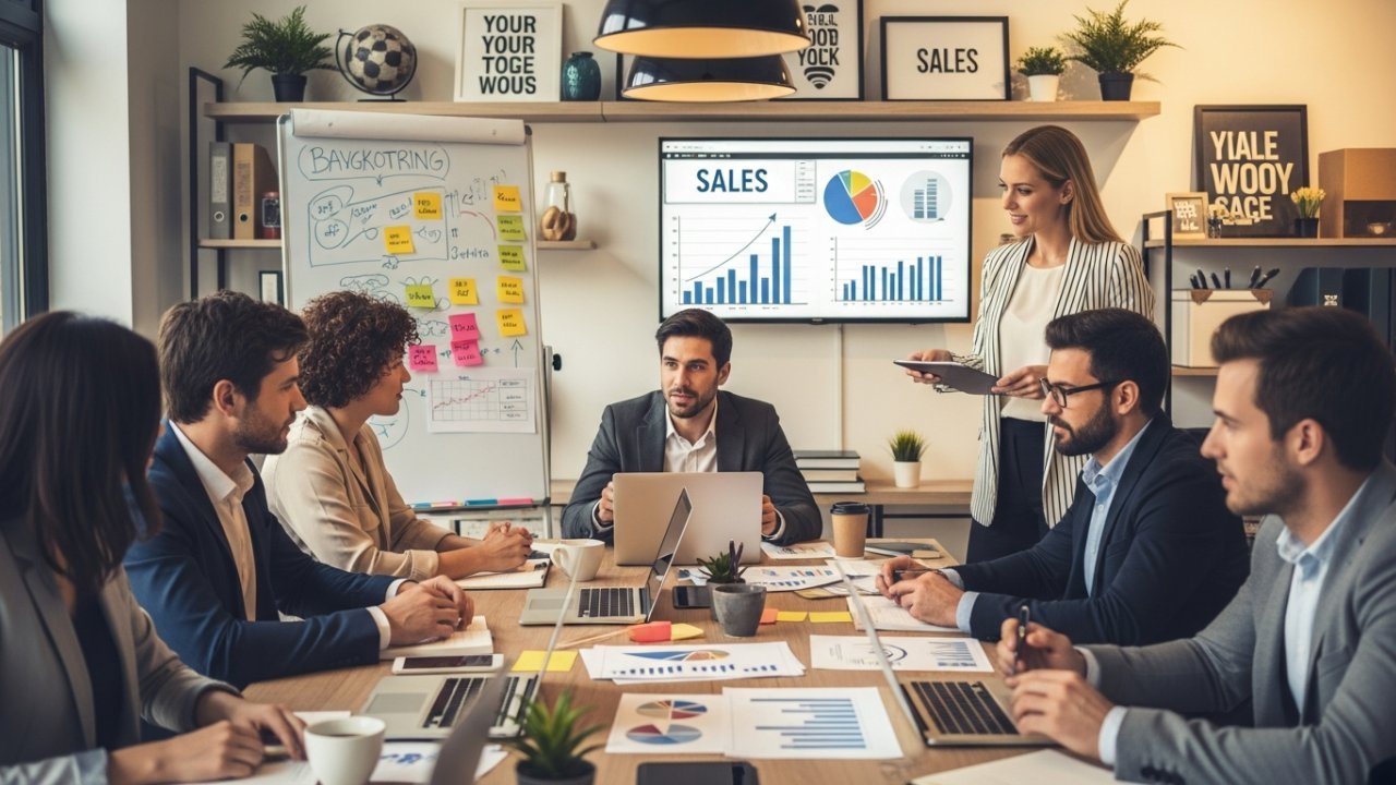 โWhat Are the Key Components That Do Sales Work?