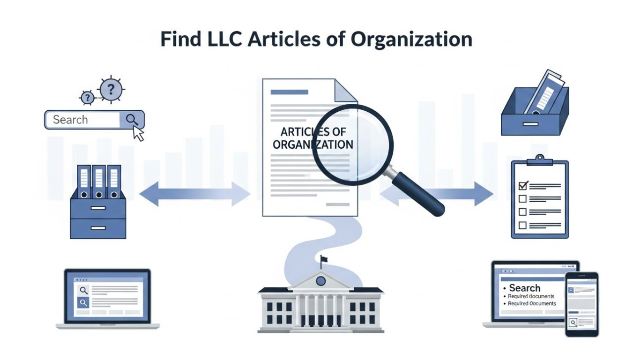 โEasily Find Your LLC Articles of Organization