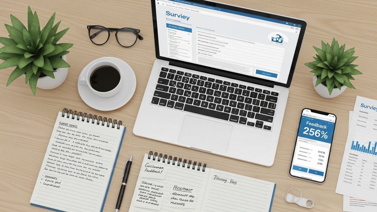 ​Collecting Effective Customer Feedback Through Surveys