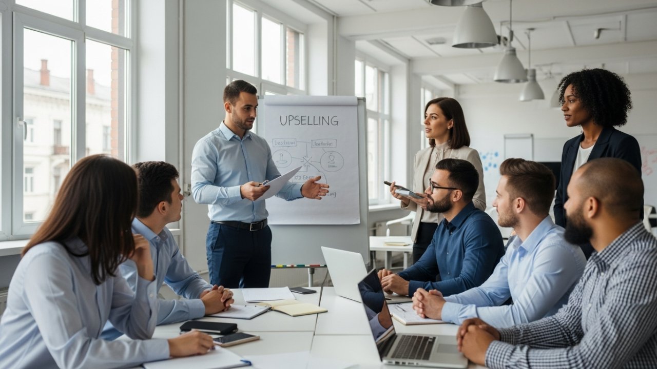 ​5 Essential Upselling Training Techniques to Boost Sales