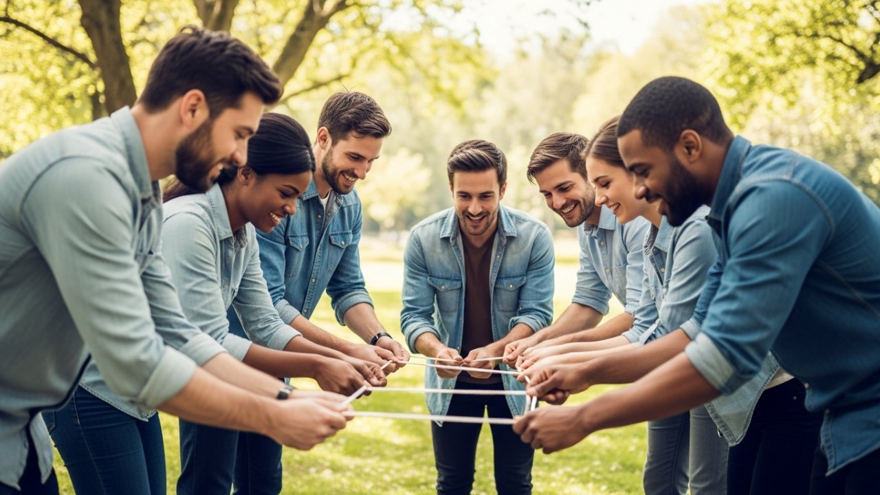 ​10 Engaging Team Building Activities for Small Work Groups