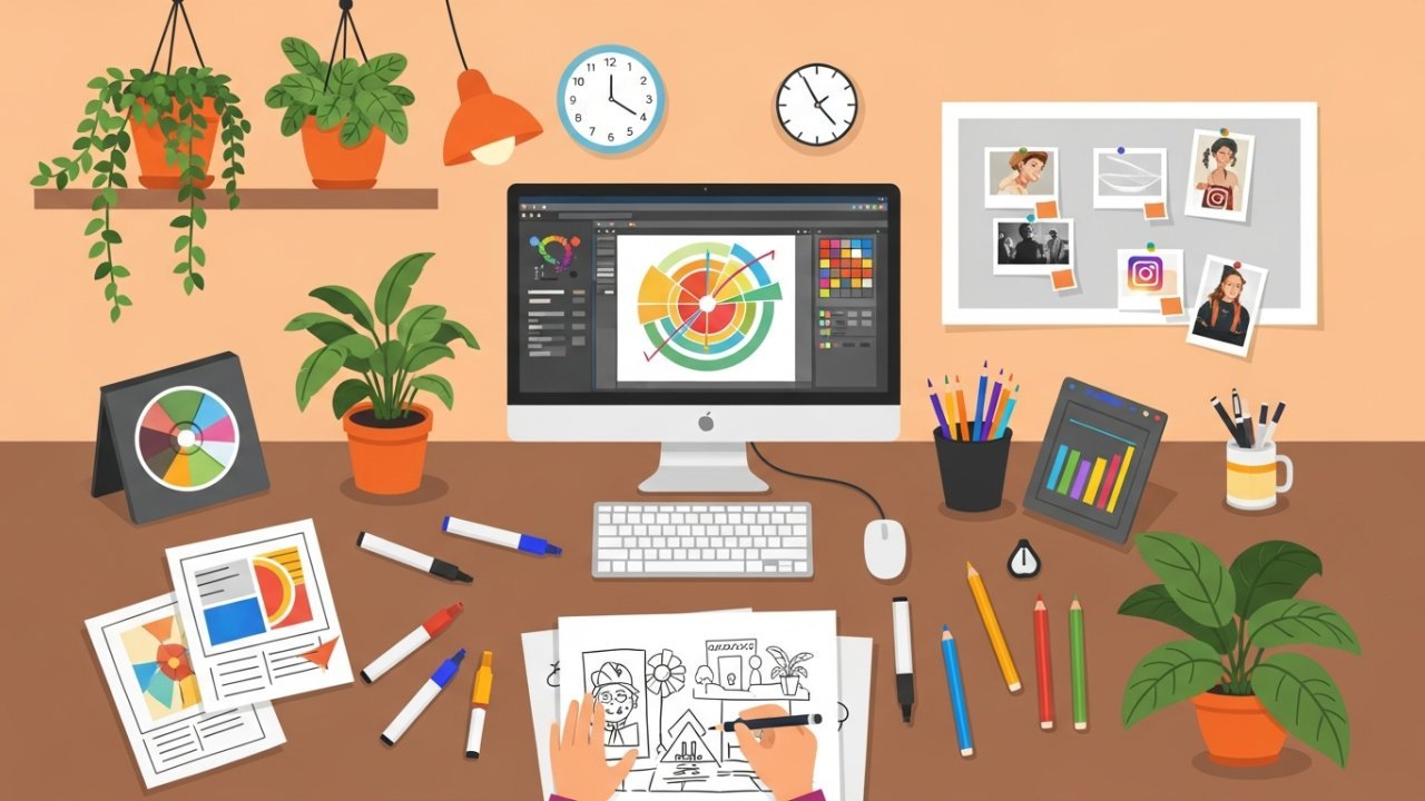 ​7 Essential Graphic Design Tips for Instagram Success