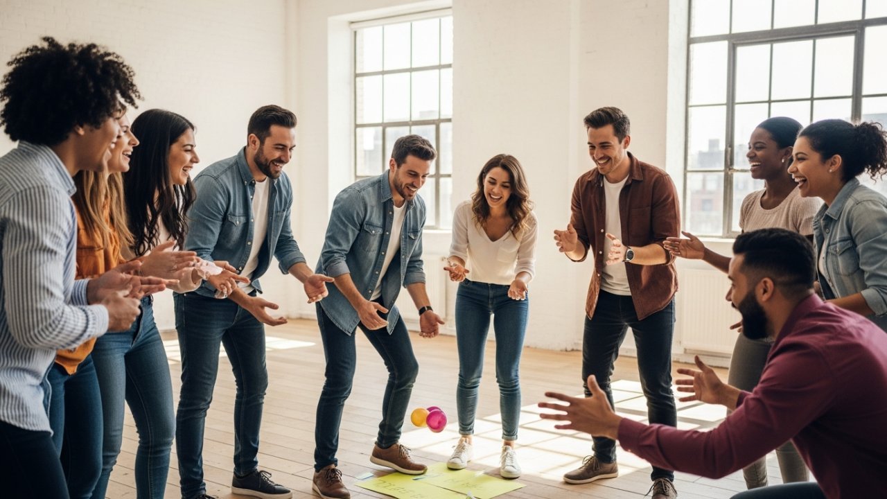 10 Fun Work Games to Boost Team Spirit