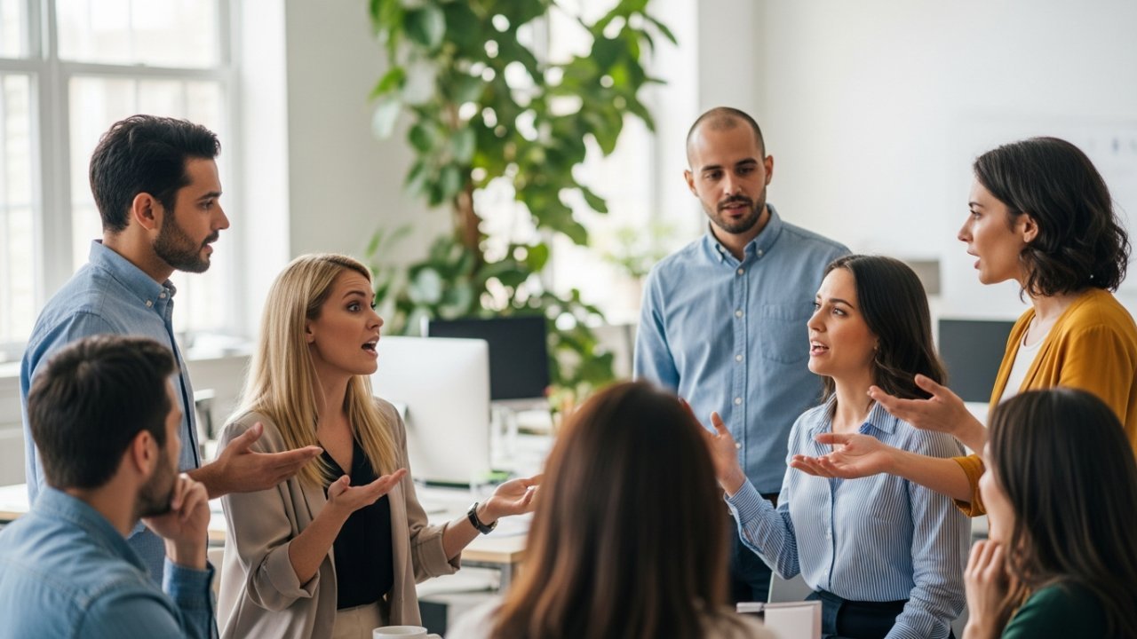 ​What Causes Conflict in the Workplace and How Can Conflict Resolution Be Achieved?