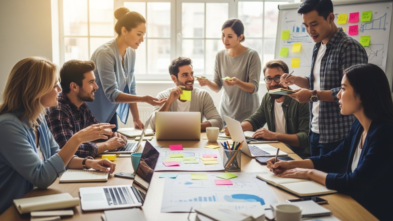 ​5 Essential Goals for Building a Collaborative Team