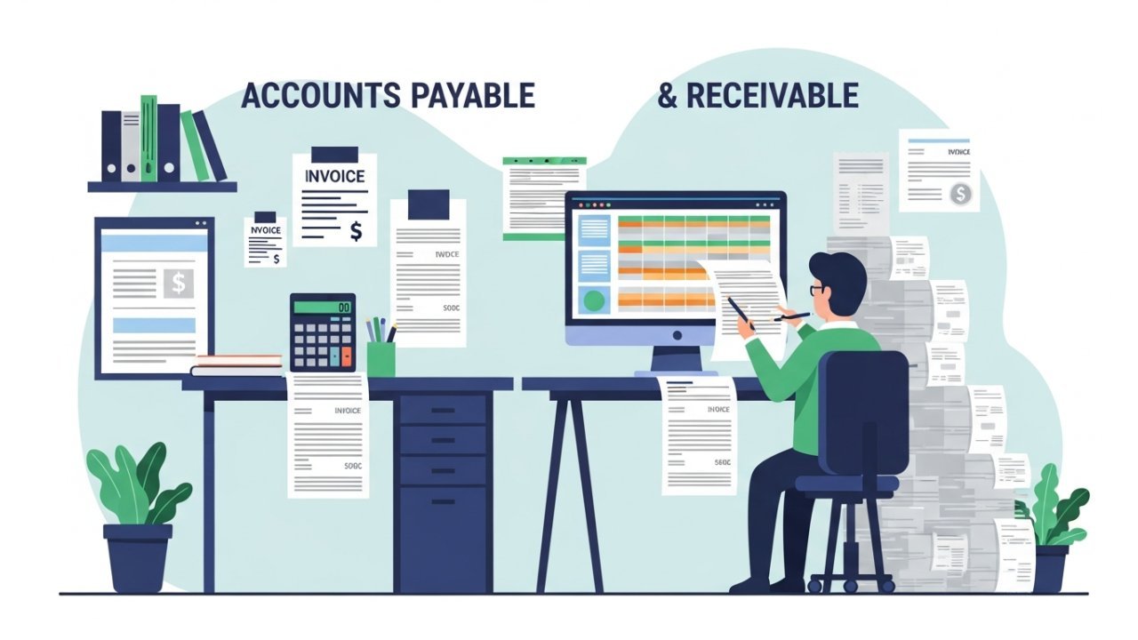 ​How to Define Accounts Payable and Receivable