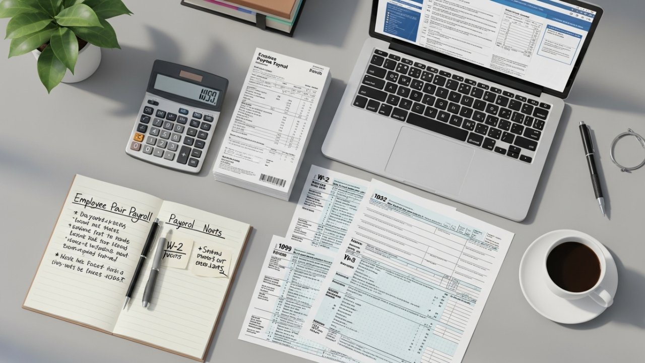 ​Key Components of Employee Payroll