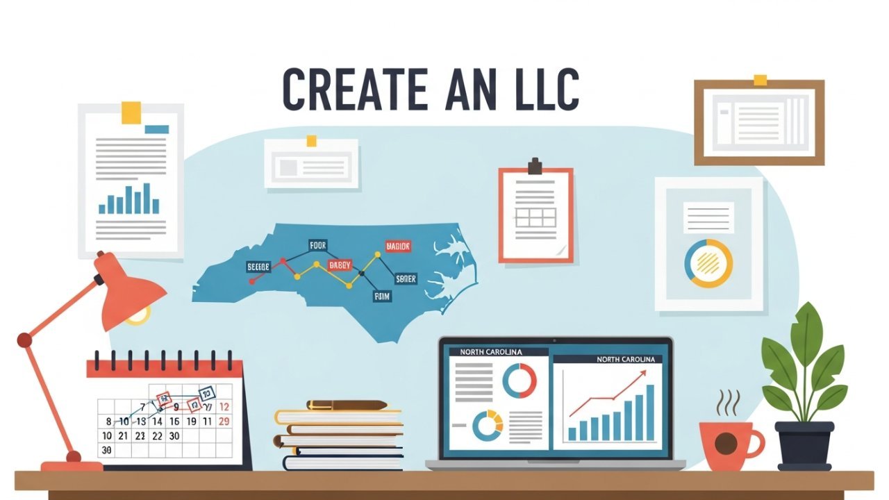 7 Essential Steps to Create an LLC in North Carolina