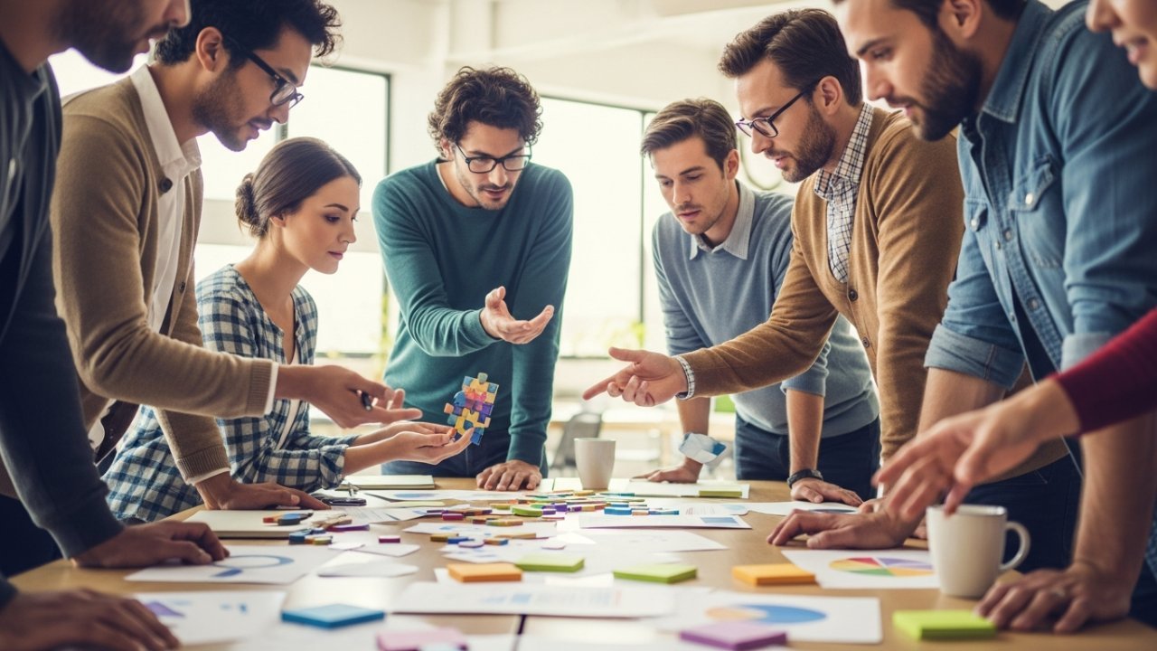 7 Engaging Team Building Exercises for Problem Solving