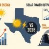 ​Solar Power Set to Outpace Coal in Texas for the First Time in 2026