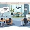 ​7 Essential Tips for Effective Office Design and Space Planning