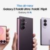 ​Samsung Unveils Galaxy Z Fold8 Lineup With New AI Tools