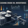 ​Cushing Crude Oil Inventories Dip, Impacting Prices and Storage Capacity